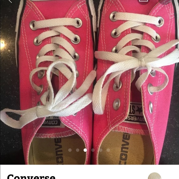 Pink Converse - Picture 4 of 6